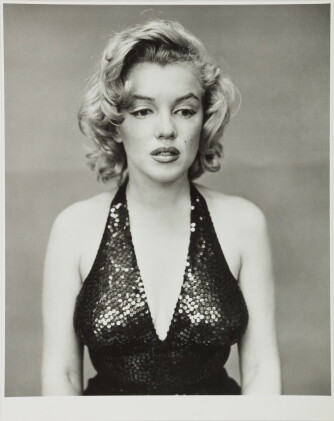 Catalog image of Marilyn Monroe, Actress, New York City