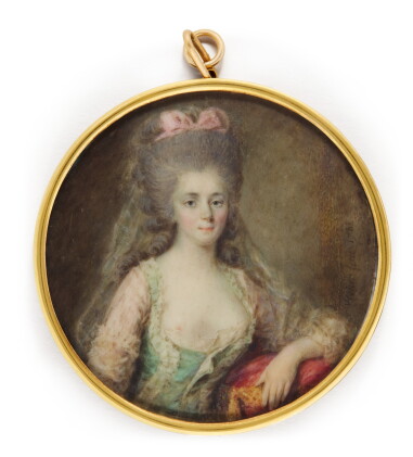 Catalog image of Portrait of a lady