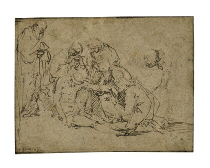 Catalog image of The Lamentation of Christ