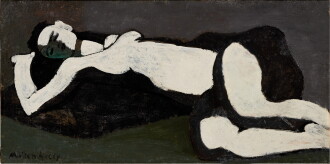 View 1 of Lot 2167: Reclining Nude