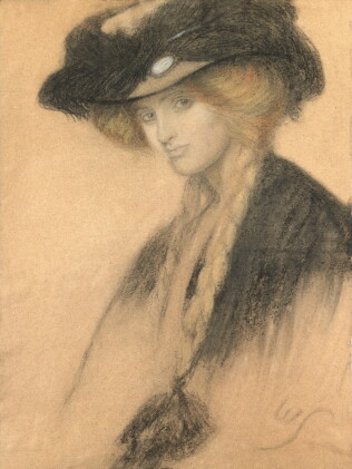 Catalog image of winifred sandys | gertrude 'girlie' sandys, the artist's sister
