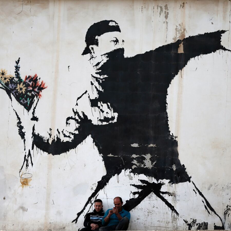 21 Facts About Banksy Contemporary Art Sotheby S