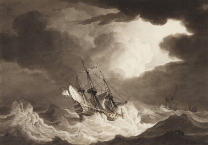 Catalog image of Stormy sea