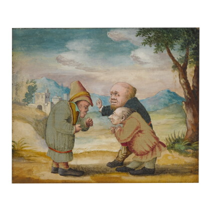 Catalog image of continental school, 18th/19th century | three travelling gnomes