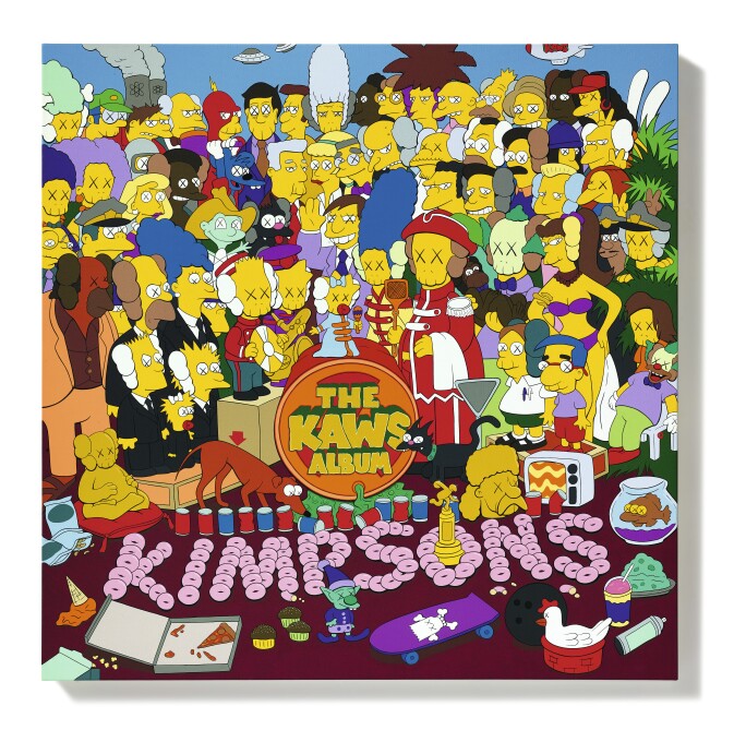 KAWS, THE KAWS ALBUM
