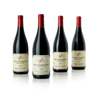 View 1 of Lot 8539: Richebourg 2008 Jean Grivot (5 BT)