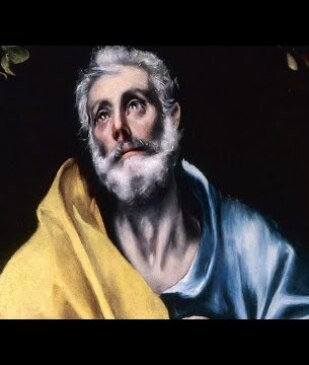 El Greco’s Tears of St. Peter — A Saintly Portrait of Anguish and Atonement