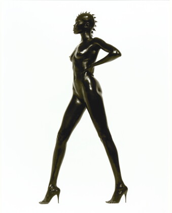 Catalog image of herb ritts | alek wek, los angeles, 1998