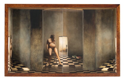 Catalog image of william george beckman | untitled