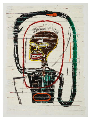Catalog image of jean-michel basquiat | flexible