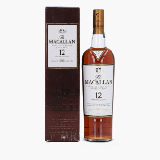 View 1 of Lot 2005: The Macallan 12 Year Old Sherry Oak 43.0 abv NV (1 Bottle 75cl)