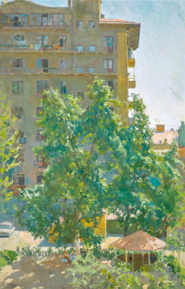 Catalog image of yakov markovich khaimov | dom khudozhnika, moscow