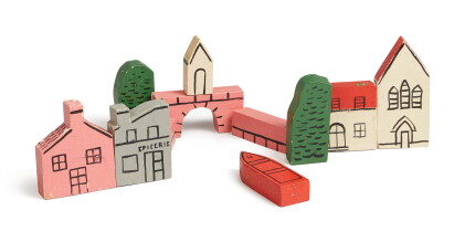 Catalog image of Pueblo (Le village)
