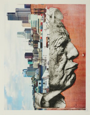 View 1 of Lot 598: Wrinkles in the City - Robert Upside Down