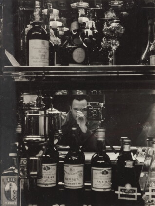 Catalog image of Untitled (Self-Portrait in a Bar Mirror)