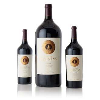 View 1 of Lot 6412: Château Quintus 2017 (6 MAG)