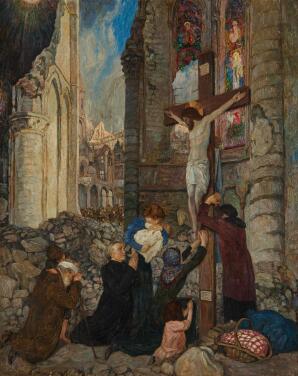 View 1 of Lot 408: The Calvary