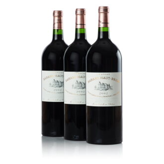 View 1 of Lot 308: Château Bahans Haut Brion 2002  (3 MAG)