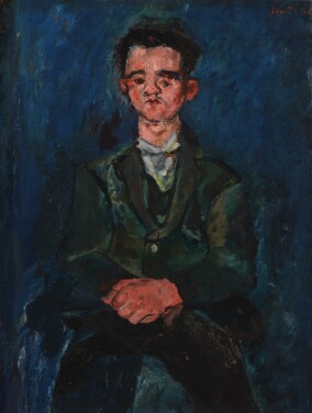 View 1 of Lot 15: Portrait du garçon en bleu