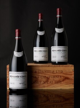 View 1 of Lot 6001: Romanée Conti 2006 Domaine de la Romanée-Conti (3 MAG)