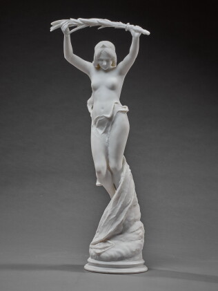 Catalog image of female allegory