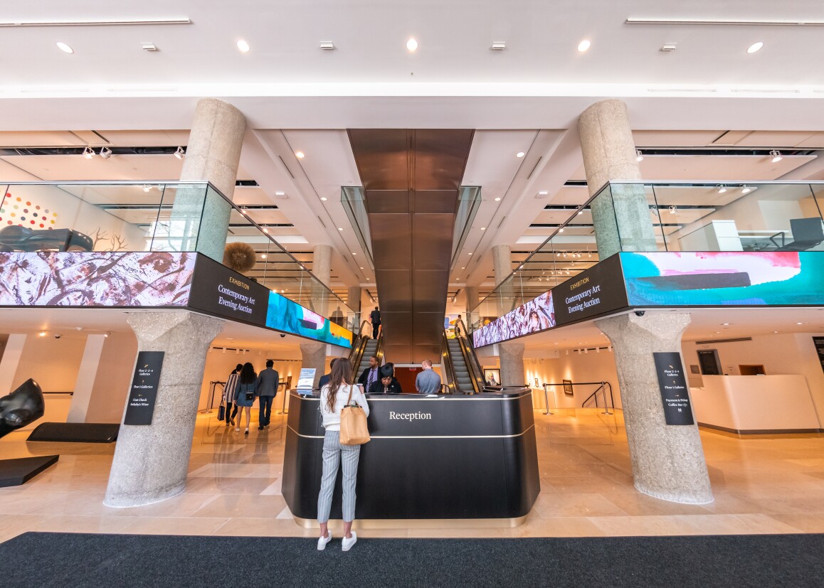 Sotheby's New York Galleries Transformed Sotheby’s Magazine Sotheby’s