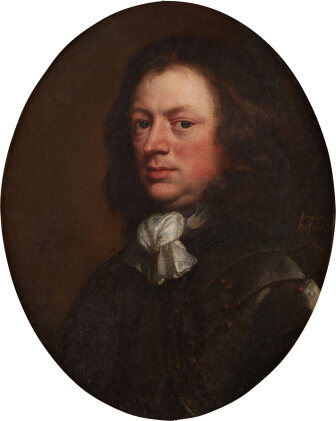 Catalog image of Portrait of Francis Fulford, bust-length, wearing armor