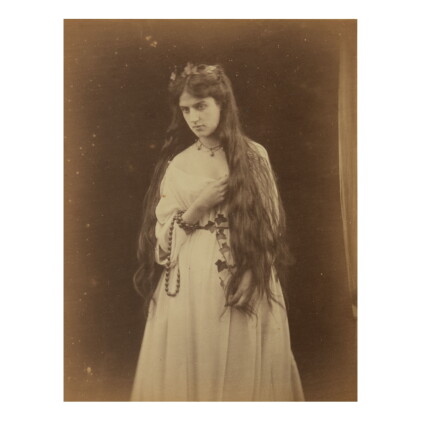 Catalog image of julia margaret cameron | memory (marie spartali)
