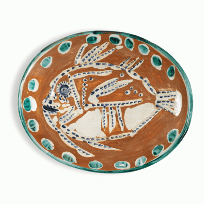 Catalog image of Poisson fond roux (A. R. 169)