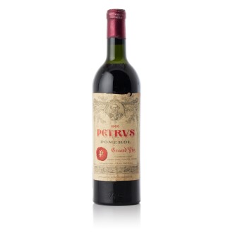 View 1 of Lot 6196: Petrus 1960 (2 BT)