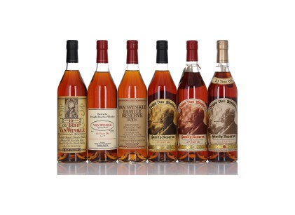Pappy Van Winkle Vertical NV (6 Bottles 75cl)