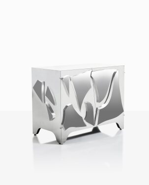 View 1 of Lot 185: Cabinet brisé, pièce unique, commande spéciale
