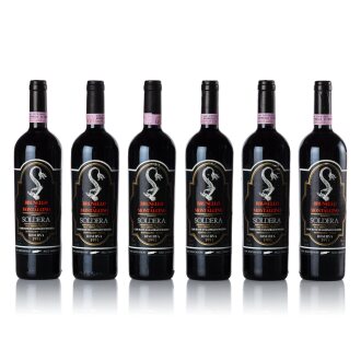 View 1 of Lot 540: Brunello di Montalcino, Riserva 1991 Soldera (11 BT)