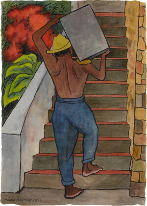 Catalog image of Hombre trabajando (Albañil)