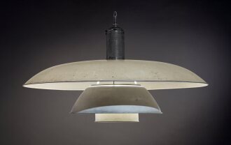 View 1 of Lot 55: Poul Henningsen, “PH 8/6” Ceiling Light