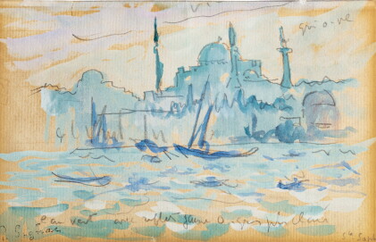 Catalog image of Istanbul, Sainte-Sophie