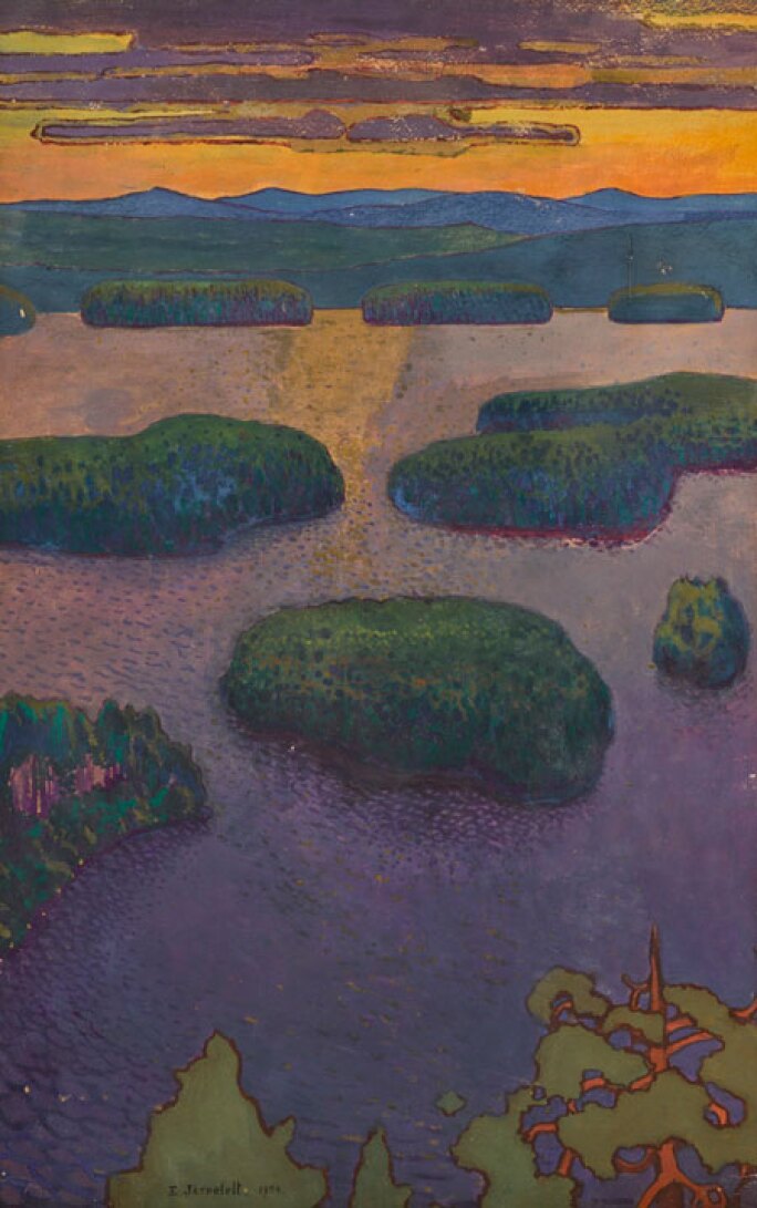 100 Years Of Independence Four Works By Finnish Artists 19th