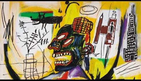 Explaining the Explosion of Iconography in Basquiat’s ‘Pyro’