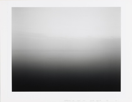 Catalog image of hiroshi sugimoto | mediterranean sea, cassis