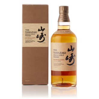 View 1 of Lot 6258: 山崎 The Yamazaki Bourbon Barrel 2012 Edition 48.0 abv NV (1 BT70)