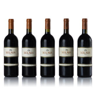 View 1 of Lot 458: Solaia 1998/1999/2000 (5 BT)