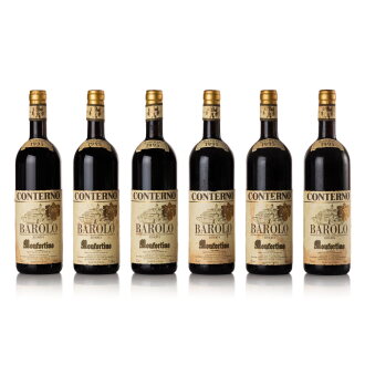 View 1 of Lot 332: Barolo Riserva, Monfortino 1995 Giacomo Conterno (6 BT)