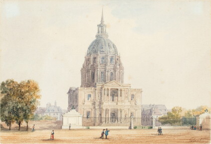 Catalog image of The Invalides, Paris