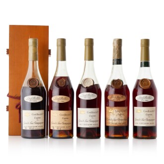 View 1 of Lot 6693: Castillon Old Vintages Blend Cognac 40.0 abv NV (5 BT70)