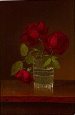 View 1 of Lot 1007: Still Life of Roses