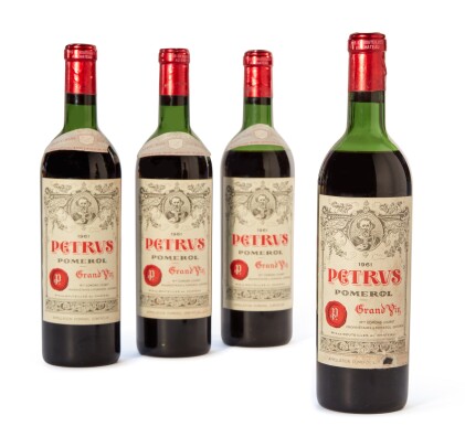 View 1 of Lot 163: Petrus 1961 (4 BT)