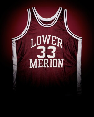 View 1 of Lot 1: Kobe Bryant Game Worn Lower Merion High School ‘Aces’ Jersey