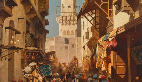 View 2 of Auction: Orientalist Art