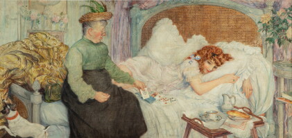 Catalog image of The Fortune Teller | La Tireuse de cartes