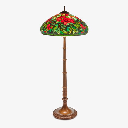 Catalog image of "Peony" Floor Lamp